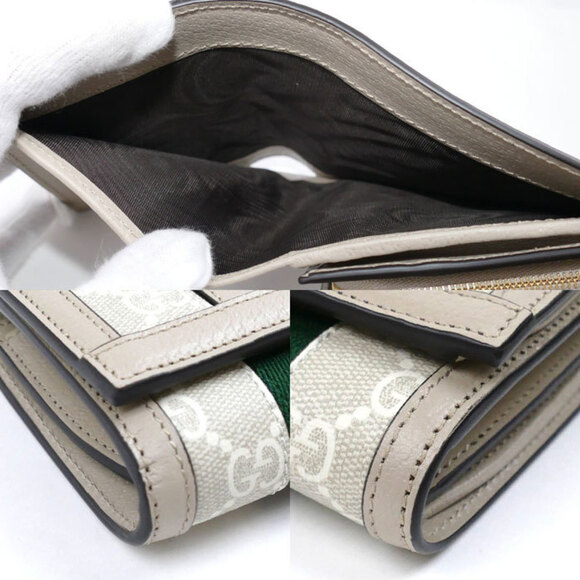 GUCCI Beige Wallet - Picture 5 of 7